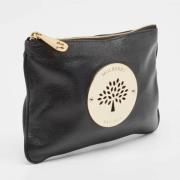 Pre-owned Fabric pouches Mulberry Pre-owned , Black , Dames