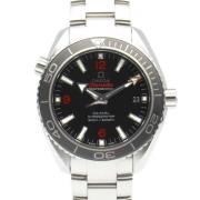 Pre-owned Glass watches Omega Vintage , Black , Heren