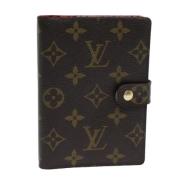 Pre-owned Canvas home-office Louis Vuitton Vintage , Brown , Dames