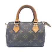 Pre-owned Fabric louis-vuitton-bags Louis Vuitton Vintage , Brown , Da...