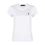 Witte T-shirts en Polos Polo Ralph Lauren , White , Dames