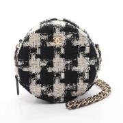 Pre-owned Fabric chanel-bags Chanel Vintage , Black , Dames