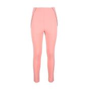 Elastaan Polyester Broek Aniye By , Pink , Dames