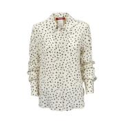 Ivory Shirts Pagine Max Mara , Beige , Dames