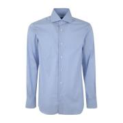 Formal Shirts Barba Napoli , Blue , Heren