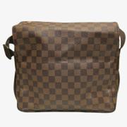 Pre-owned Fabric shoulder-bags Louis Vuitton Vintage , Brown , Dames