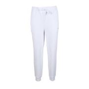 Katoenmix Casual Broek Sun68 , White , Dames