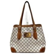 Pre-owned Canvas louis-vuitton-bags Louis Vuitton Vintage , Beige , Da...