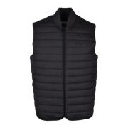 Puffer Vest Nylon 100% Polyamide Calvin Klein , Black , Heren