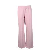 Katoenen Deluxe Broek Golden Goose , Pink , Dames