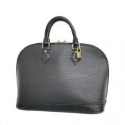 Pre-owned Fabric louis-vuitton-bags Louis Vuitton Vintage , Black , Da...