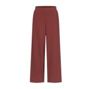 Stijlvolle Nyla-Pa Broek Sisters Point , Red , Dames