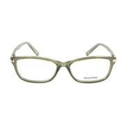 Groene plastic dameshorloge frame Valentino , Green , Dames