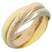 Pre-owned Rose Gold rings Cartier Vintage , Yellow , Dames