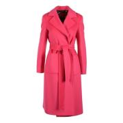 Wollen jas Max & Co , Pink , Dames