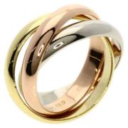 Pre-owned Yellow Gold rings Cartier Vintage , Yellow , Dames