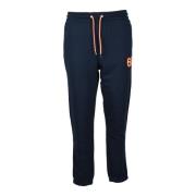 Katoenen Casual Broek Sun68 , Blue , Heren