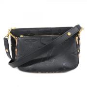 Pre-owned Fabric louis-vuitton-bags Louis Vuitton Vintage , Black , Da...