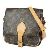 Pre-owned Canvas louis-vuitton-bags Louis Vuitton Vintage , Brown , Da...