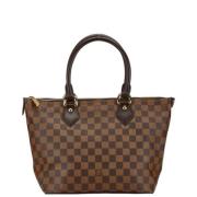 Pre-owned Canvas louis-vuitton-bags Louis Vuitton Vintage , Brown , Da...