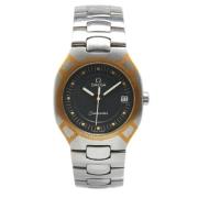 Pre-owned Glass watches Omega Vintage , Gray , Heren