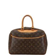 Pre-owned Leather louis-vuitton-bags Louis Vuitton Vintage , Brown , D...