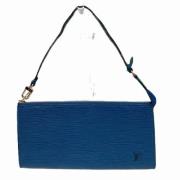 Pre-owned Fabric louis-vuitton-bags Louis Vuitton Vintage , Blue , Dam...