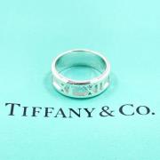 Pre-owned Metal rings Tiffany & Co. Pre-owned , Gray , Dames