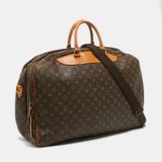 Pre-owned Canvas louis-vuitton-bags Louis Vuitton Vintage , Brown , Da...