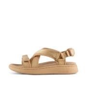 Sandals Woden , Beige , Dames