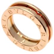 Pre-owned Rose Gold rings Bvlgari Vintage , Pink , Dames