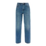 Klassieke Denim Jeans voor Mannen Tory Burch , Blue , Dames