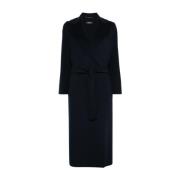 Stijlvolle Jassen voor Vrouwen Max Mara , Blue , Dames