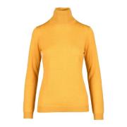 Wollen Gebreide Trui Ballantyne , Yellow , Dames