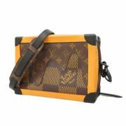 Pre-owned Canvas louis-vuitton-bags Louis Vuitton Vintage , Brown , Da...