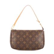 Pre-owned Canvas louis-vuitton-bags Louis Vuitton Vintage , Brown , Da...