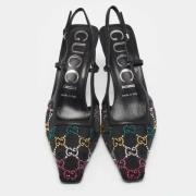 Pre-owned Leather heels Gucci Vintage , Multicolor , Dames