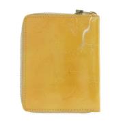 Pre-owned Leather wallets Louis Vuitton Vintage , Beige , Dames