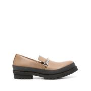 Chian Gedetailleerde Loafers Stella McCartney , Brown , Dames