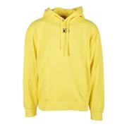 Katoenen Sweatshirt Diesel , Yellow , Heren