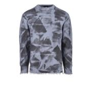 Katoenen Stijlvol T-shirt Mauna Kea , Gray , Heren