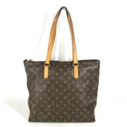 Pre-owned Canvas louis-vuitton-bags Louis Vuitton Vintage , Brown , Da...