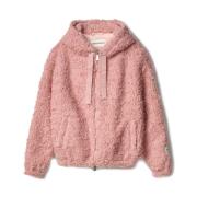 Rosa Polyester Hooded Bomberjas Hinnominate , Pink , Dames