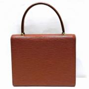 Pre-owned Leather handbags Louis Vuitton Vintage , Brown , Dames