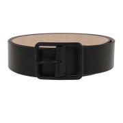 Zwarte riem met stijl 6895401Aajf1070 Alexander McQueen , Black , Here...