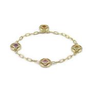 Pre-owned Yellow Gold bracelets Cartier Vintage , Yellow , Dames