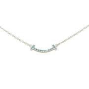 Pre-owned Metal necklaces Tiffany & Co. Pre-owned , Blue , Dames