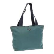 Pre-owned Nylon prada-bags Prada Vintage , Blue , Dames