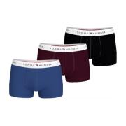 Multicolor Katoen Stretch Boxers Pak Tommy Hilfiger , Multicolor , Her...