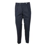 Katoen Elastaan Broek Myths , Blue , Heren